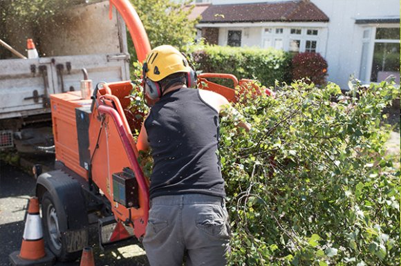 Entreprise pour le broyage d’herbe et de ronce avec machine automatique à Besançon 